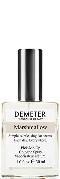 Demeter Fragrance Library Духи-спрей «Маршмеллоу» (Marshmallow) 30мл, Marshmallow 30мл
Demeter Fragrance Library Духи-спрей «Маршмеллоу» (Marshmallow) 30мл, Marshmallow 30мл