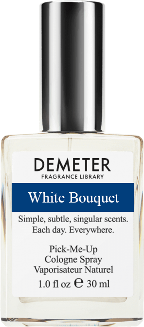 Demeter Fragrance Library Духи-спрей «Белые цветы» (White Bouquet) 30мл, White Bouquet 30мл
Demeter Fragrance Library Духи-спрей «Белые цветы» (White Bouquet) 30мл, White Bouquet 30мл