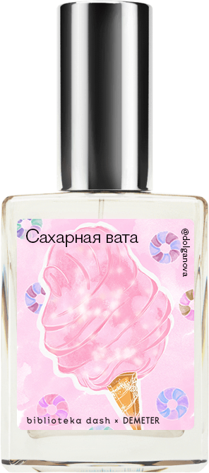 Demeter Fragrance Library Авторский одеколон «Сахарная вата» (Cotton Candy) 30мл, Cotton Candy 30мл
Demeter Fragrance Library Авторский одеколон «Сахарная вата» (Cotton Candy) 30мл, Cotton Candy 30мл