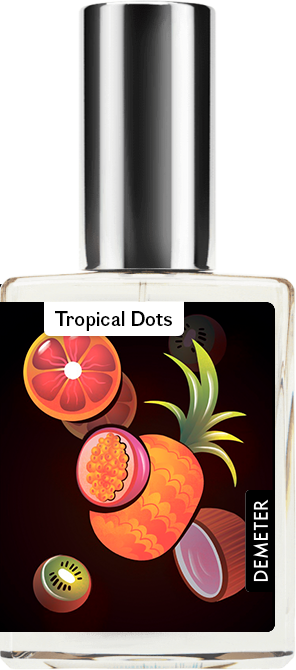 Demeter Fragrance Library Авторский одеколон «Фруктовые мармеладки» (Tropical Dots) 30мл, Tropical Dots 30мл
Demeter Fragrance Library Авторский одеколон «Фруктовые мармеладки» (Tropical Dots) 30мл, Tropical Dots 30мл