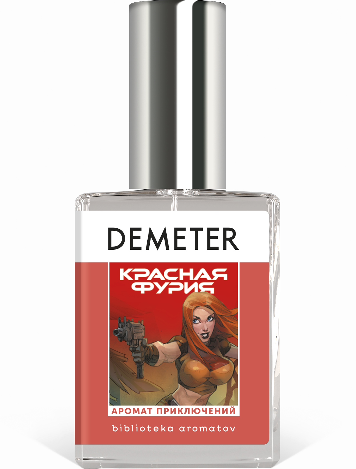 Demeter Fragrance Library Духи-спрей «Красная Фурия» (Аромат приключений) 30мл, Аромат приключений 30мл
Demeter Fragrance Library Духи-спрей «Красная Фурия» (Аромат приключений) 30мл, Аромат приключений 30мл