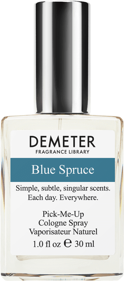 Demeter Fragrance Library Духи-спрей «Голубая ель» (Blue Spruce) 30мл demeter fragrance library семплбокс семплбокс 14 ароматов samplebox 14 1шт