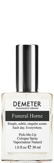 Demeter Fragrance Library Духи-спрей «Похоронное бюро» (Funeral Home) 30мл demeter fragrance library роллербол похоронное бюро funeral home 8 8мл