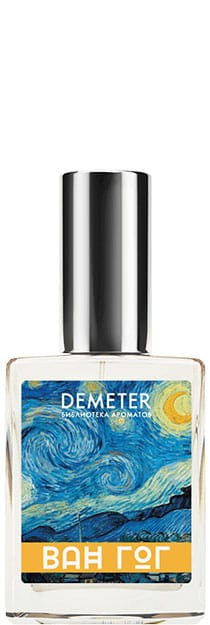Demeter Fragrance Library Духи-спрей «В. Ван Гог — «Звёздная ночь» (1889 г.)» (Vincent van Gogh. Starry Night) 30мл