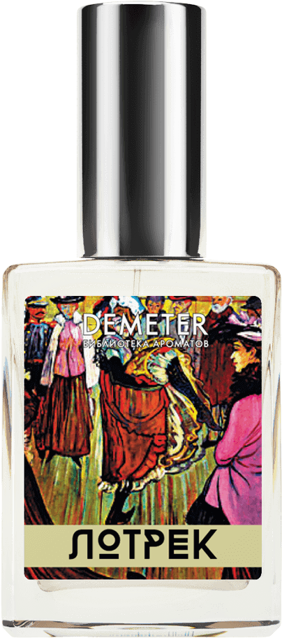 Demeter Fragrance Library Духи-спрей «А. Тулуз-Лотрек — «Джейн Авриль» (1893 г.)» (Henri de Toulouse-Lautrec. Jane Avril) 30мл