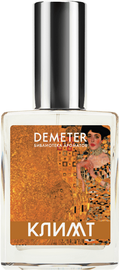 Demeter Fragrance Library Духи-спрей «Г. Климт — «Портрет Адели Блох-Бауэр I» (1907 г.)» (Gustav Klimt. Portrait of Adele Bloch-Bauer I) 30мл