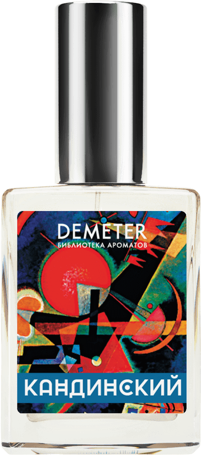 

Demeter Fragrance Library Духи-спрей «В. Кандинский — «В синем» (1925 г.)» (Wassily Kandinsky. In Blue) 30мл, Wassily Kandinsky. In Blue 30мл