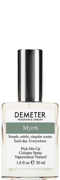 

Demeter Fragrance Library Духи-спрей «Мирра» (Myrrh) 30мл, Myrrh 30мл