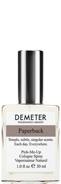 Demeter Fragrance Library Духи-спрей «Книжный переплёт» (Paperback) 30мл