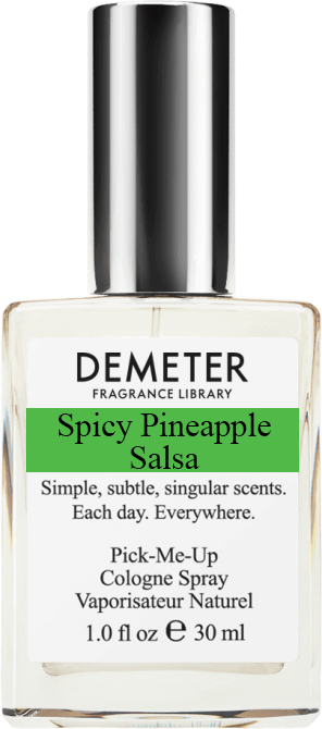 

Demeter Fragrance Library Духи-спрей «Ананасовая сальса» (Spicy Pineapple Salsa) 30мл, Spicy Pineapple Salsa 30мл