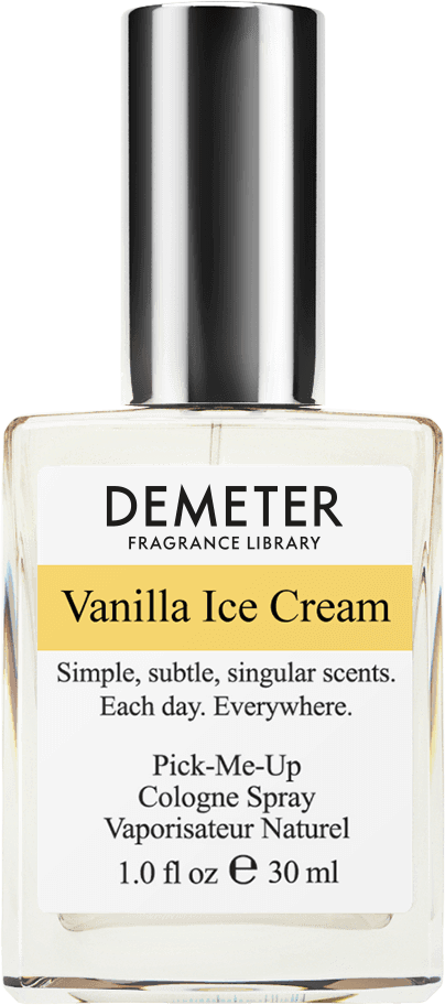 цена Demeter Fragrance Library Духи-спрей «Ванильное мороженое» (Vanilla Ice Cream) 30мл