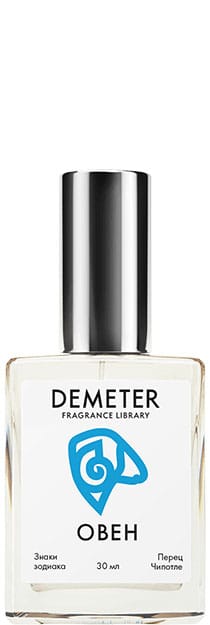 

Demeter Fragrance Library Духи-спрей «Овен» (Aries) 30мл, Aries 30мл