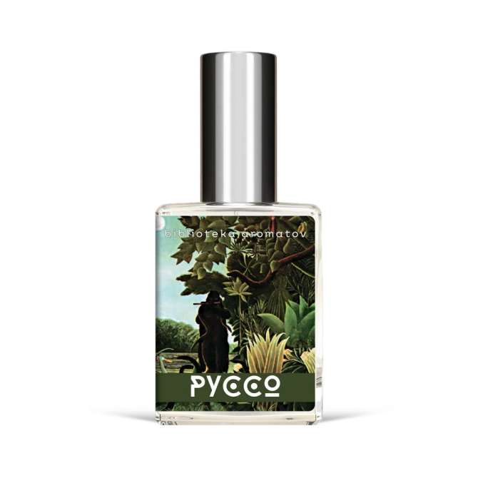 Духи со змеей на флаконе А. Руссо — «Заклинательница змей»: купить в Москве