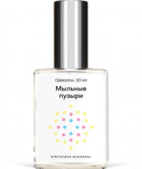 Купить Одеколон 30 мл Мыльные пузыри 30 мл по выгодным ценам с ...