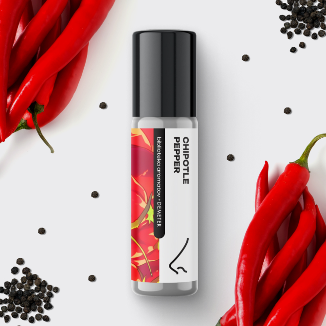 Купить Роллербол Перец Чипотле 10 мл по выгодной цене | Библиотека ароматов