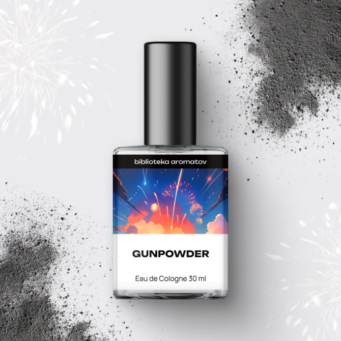 Купить Духи 30 мл Порох по выгодной цене | Библиотека ароматов