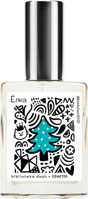 Demeter Fragrance Library Авторский одеколон «Ёлка» (Christmas Tree) 30мл фото