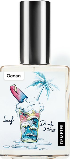 Demeter Fragrance Library Авторский одеколон «Океан» (Ocean) 30мл