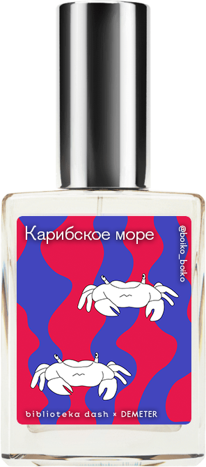 Demeter Fragrance Library Авторский одеколон «Карибское море» (Caribbean Sea) 30мл