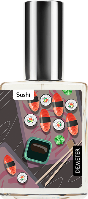 

Demeter Fragrance Library Авторский одеколон «Суши» (Sushi) 30мл, Sushi 30мл