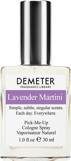 

Demeter Fragrance Library Духи-спрей «Коктейль «Лавандовый Мартини»» (Lavender Martini) 30мл, Lavender Martini 30мл