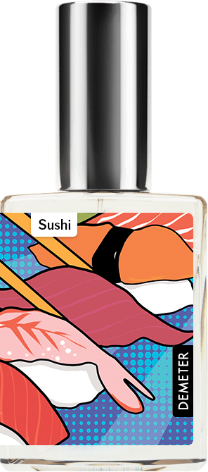 

Demeter Fragrance Library Авторский одеколон «Суши» (Sushi) 30мл, Sushi 30мл
