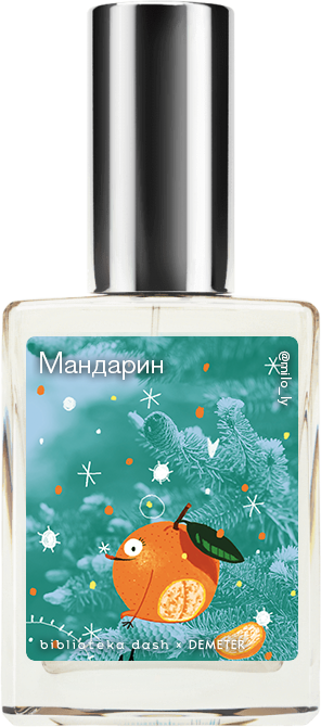 Demeter Fragrance Library Авторский одеколон «Мандарин» (Tangerine) 30мл