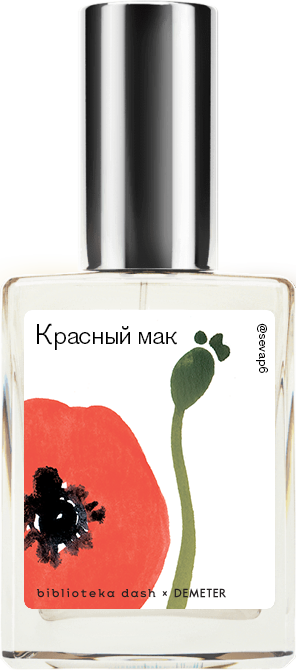 

Demeter Fragrance Library Авторский одеколон «Красный мак» (Red Poppies) 30мл, Red Poppies 30мл
