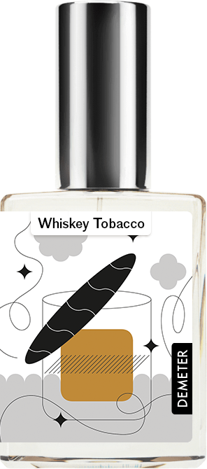Demeter Fragrance Library Авторский одеколон «Табак и виски» (Whiskey Tobacco) 30мл