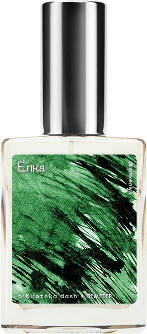 Demeter Fragrance Library Авторский одеколон «Ёлка» (Christmas Tree) 30мл фото