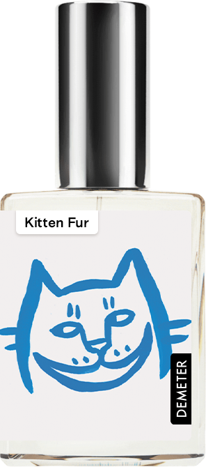 Demeter Fragrance Library Авторский одеколон «Шёрстка котёнка» (Kitten Fur) 30мл