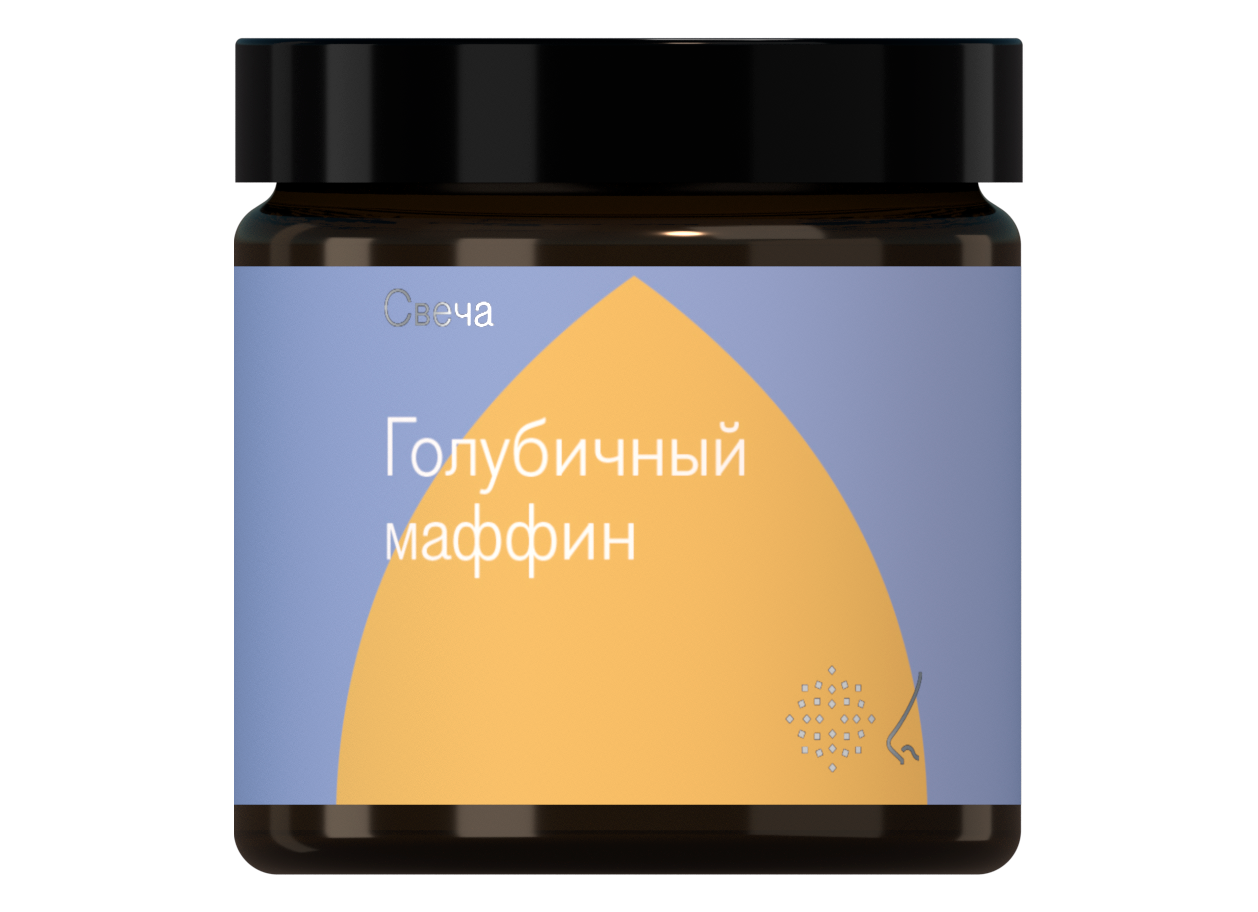

Библиотека ароматов «Голубичный маффин» (Blueberry Muffin) 90гр, Blueberry Muffin 90гр