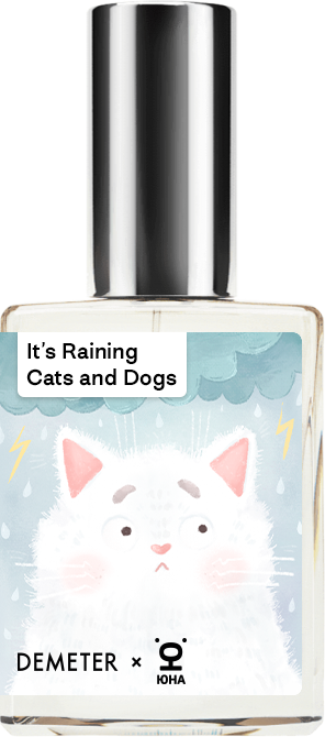 

Demeter Fragrance Library Авторский одеколон «Котик боится грозы» (It's raining cats and dogs) 30мл, It's raining cats and dogs 30мл