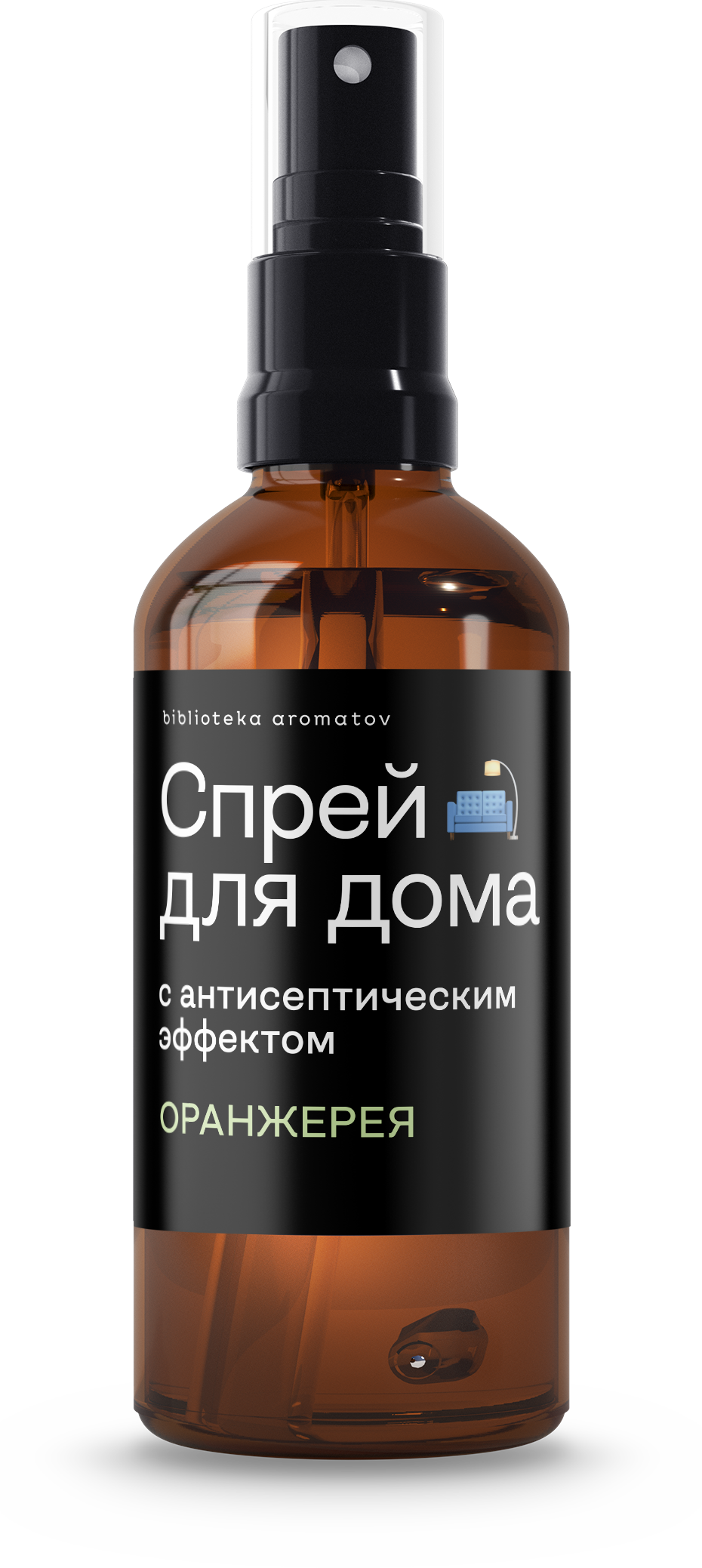 

Библиотека ароматов Спрей для дома «Оранжерея» (Orangery) 100мл, Orangery 100мл