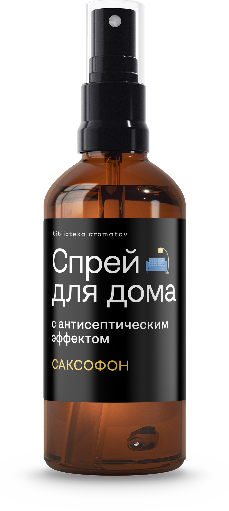 

Библиотека ароматов Спрей для дома «Саксофон» (Saxophone) 100мл, Saxophone 100мл
