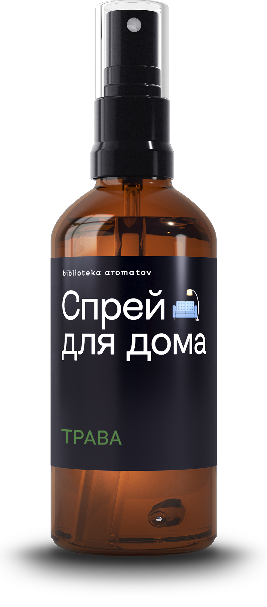 

Библиотека ароматов Спрей для дома «Трава» (Grass) 100мл, Grass 100мл